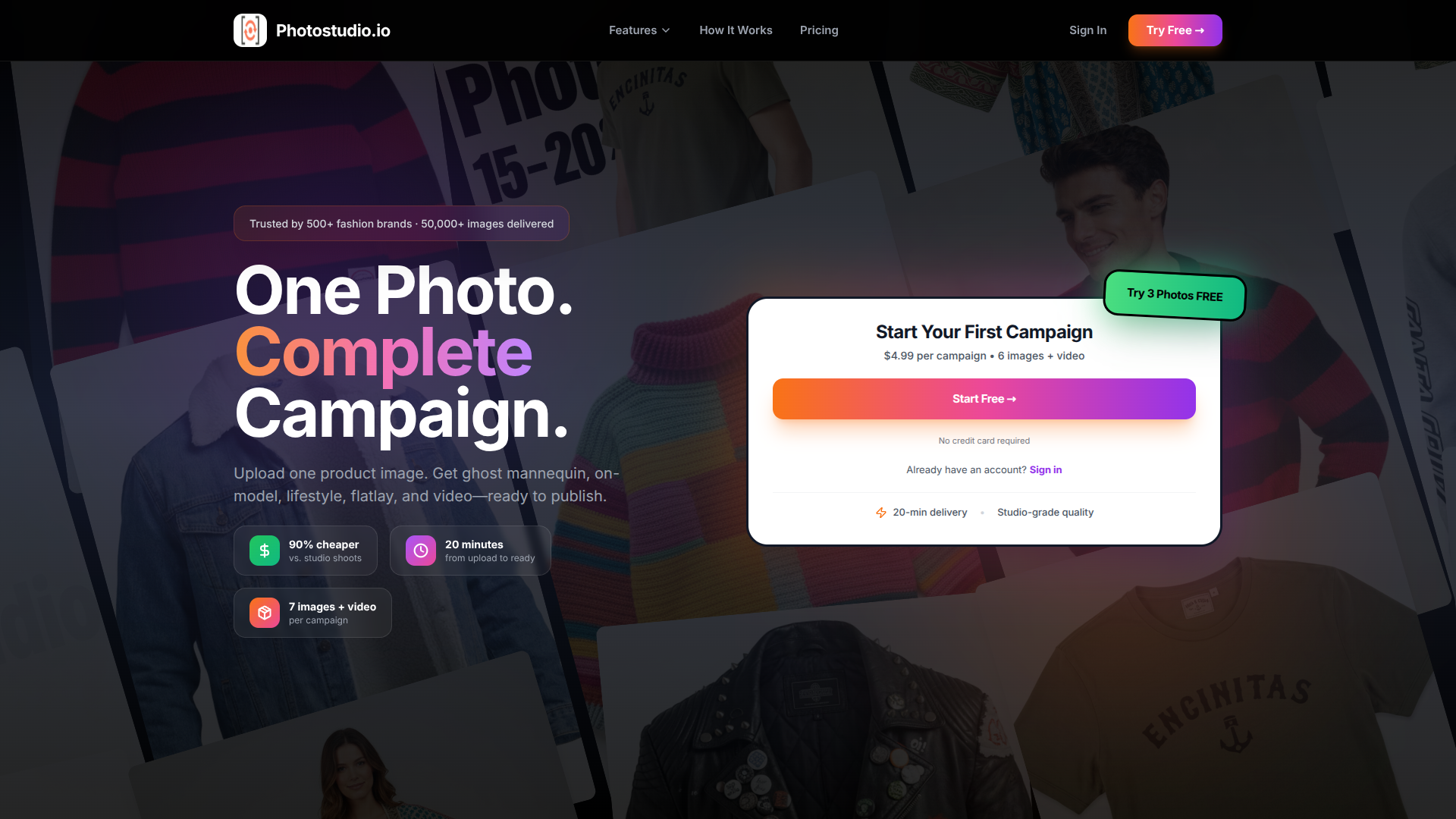 Photostudio screenshot