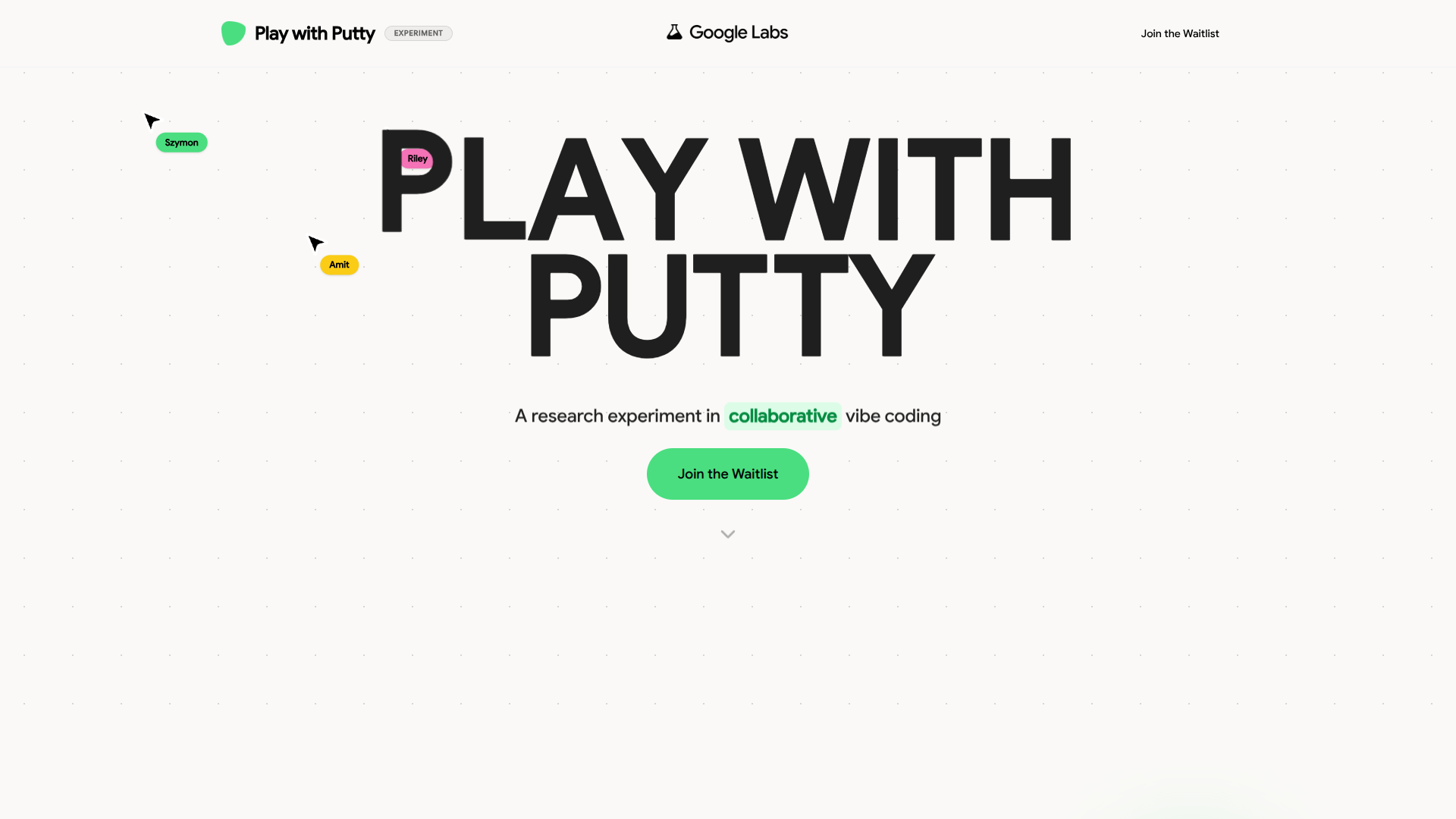 Play with Putty