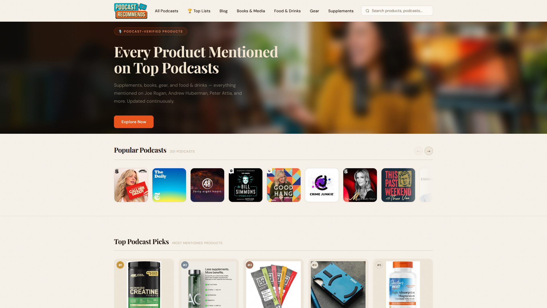 PodcastRecommends logo