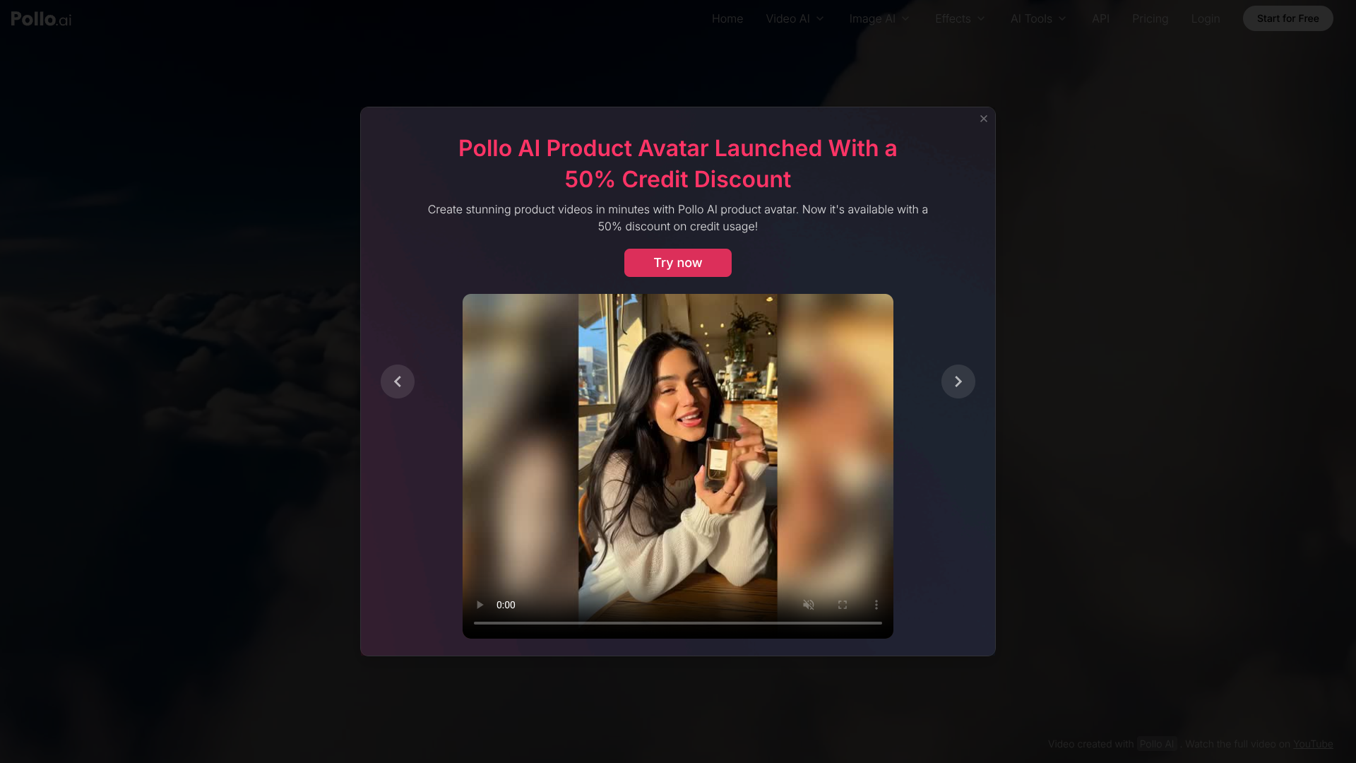 Pollo AI screenshot