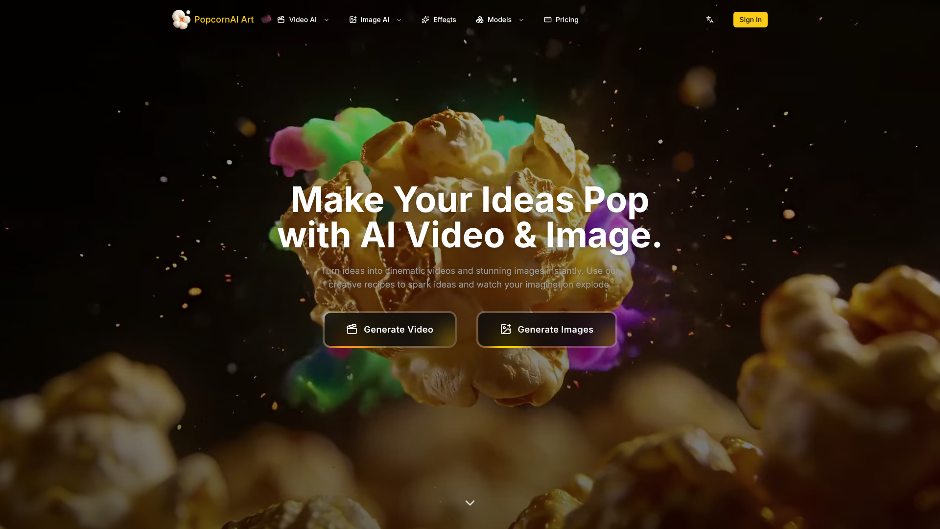 PopcornAI logo