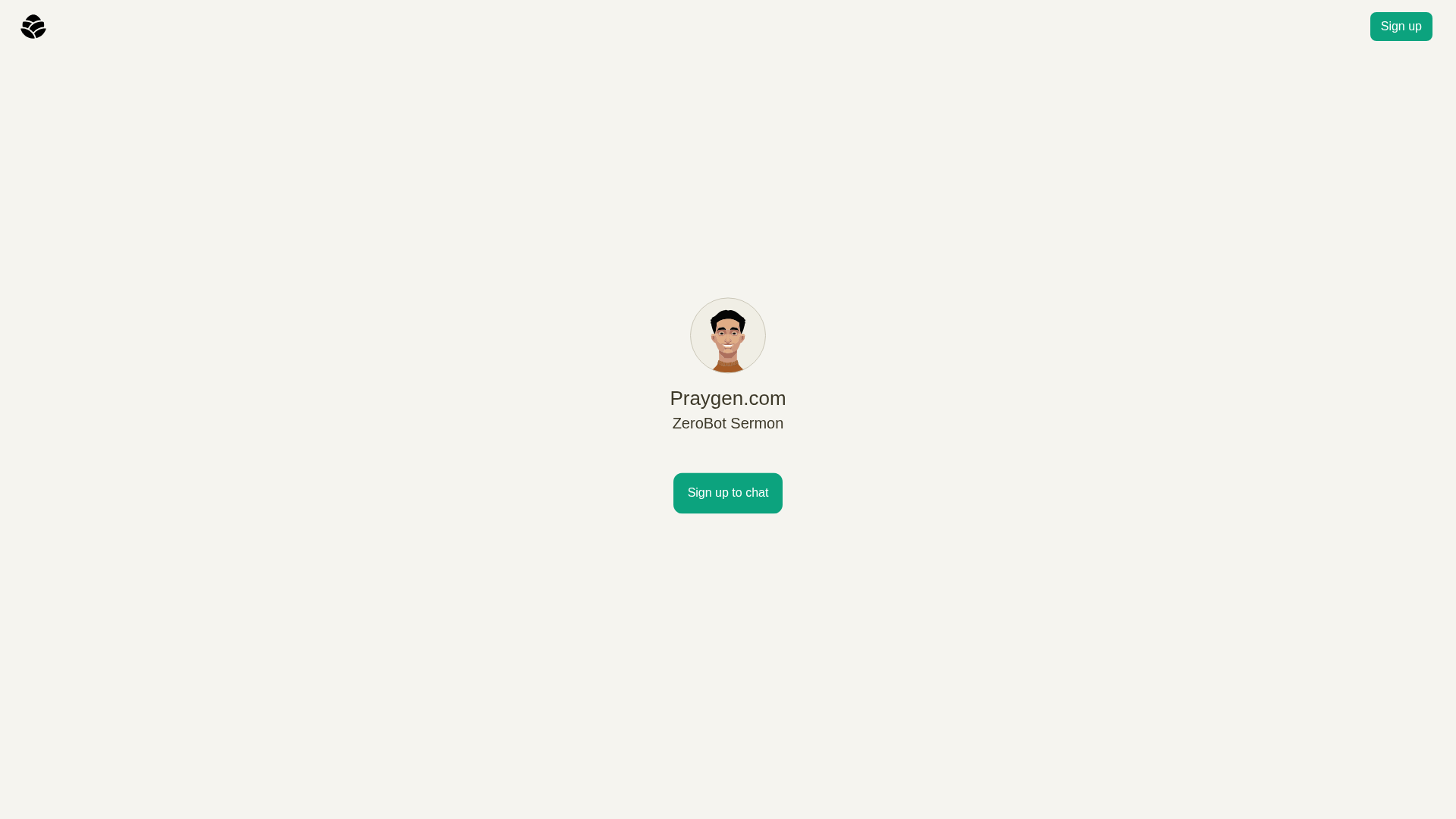PrayGen screenshot