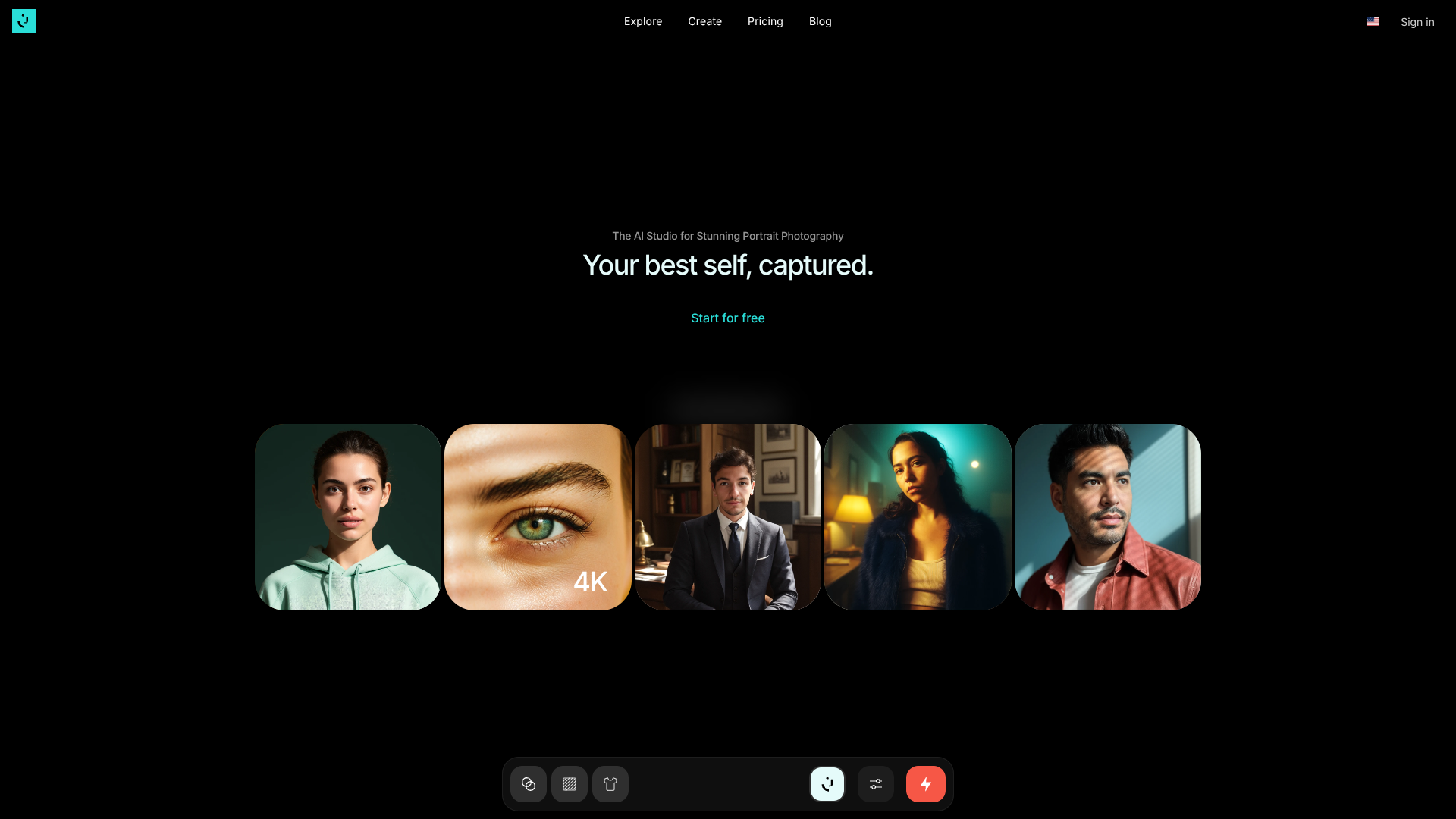 Primeshot AI screenshot