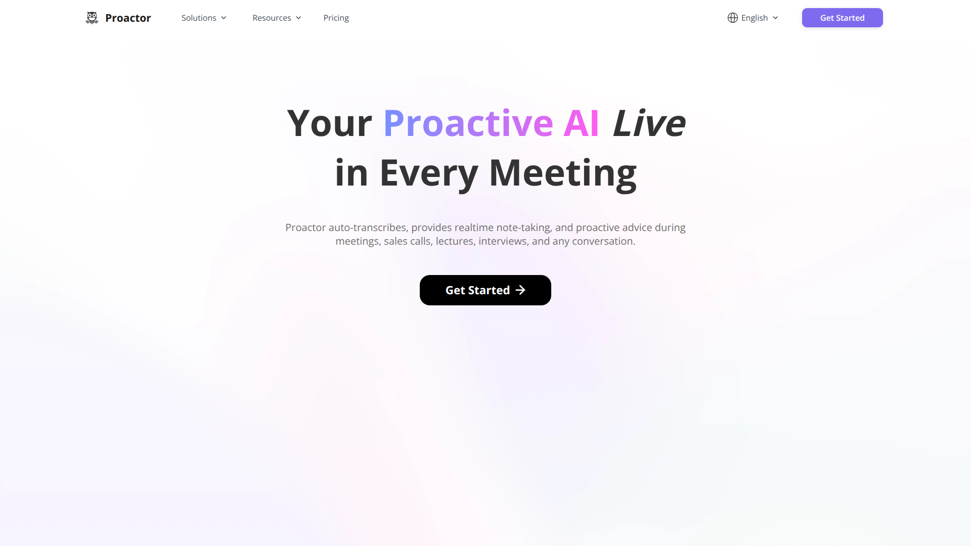 Proactor AI logo