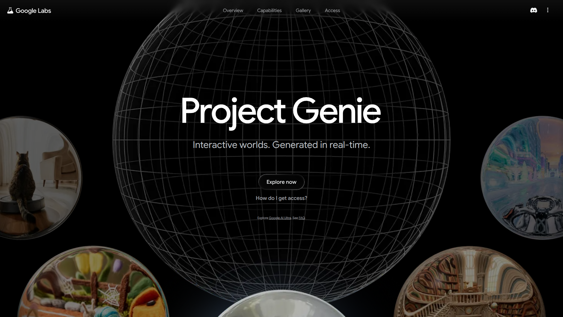 Project Genie screenshot