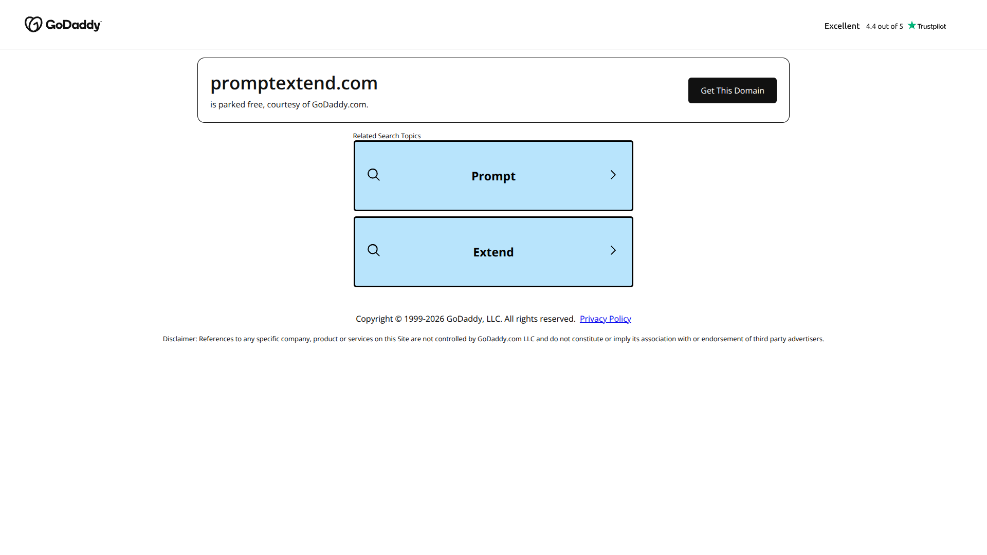 PromptExtend screenshot