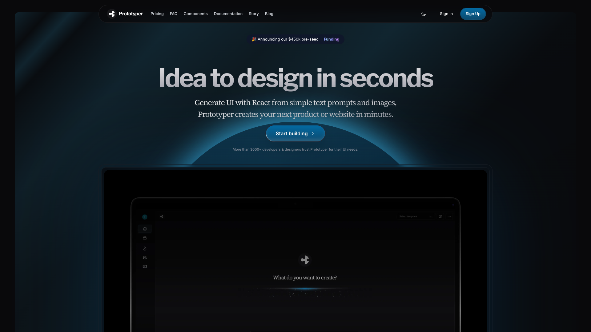 Prototyper screenshot