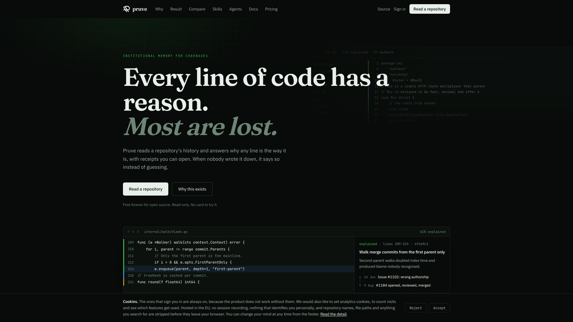 Pruve.dev logo