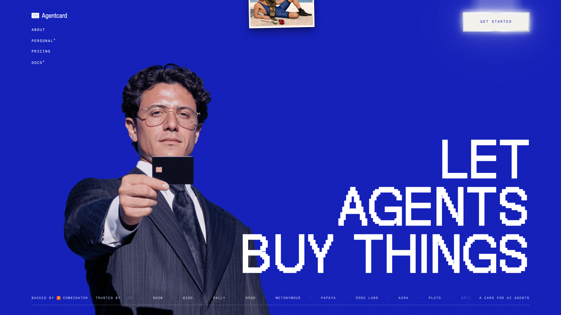 Purchase API by Agentcard logo