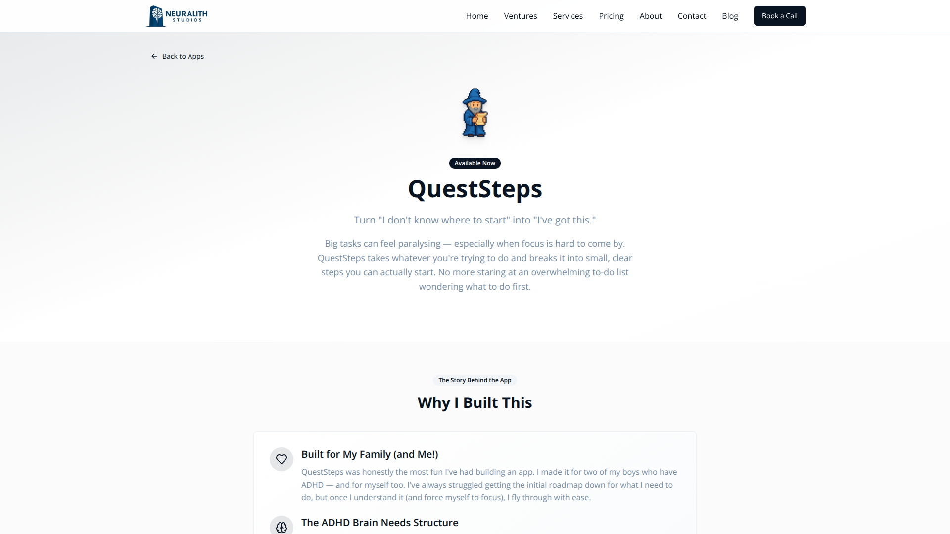 QuestSteps logo