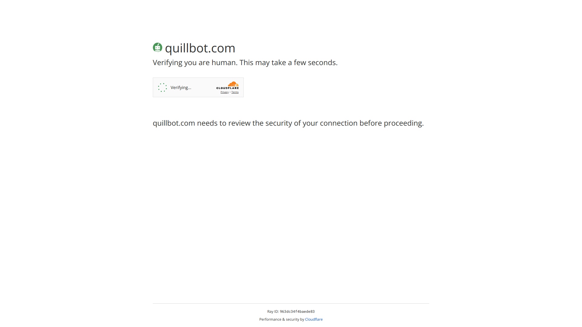 QuillBot AI screenshot