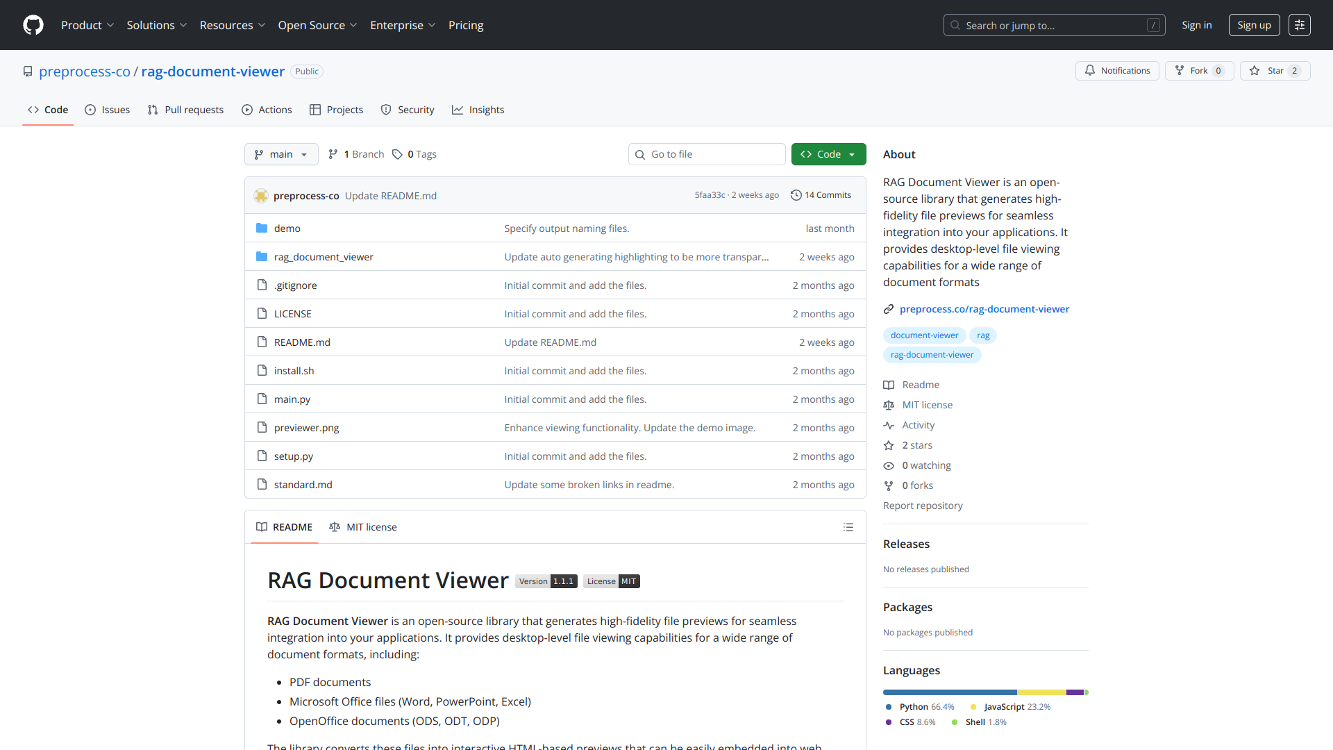 Rag Document Viewer logo