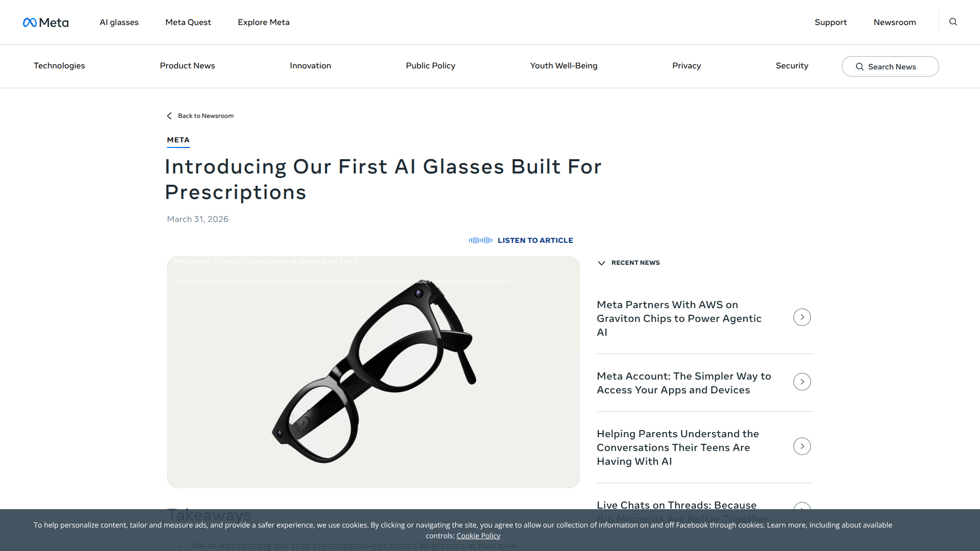 Ray-Ban Meta G2 Blayzer & Scriber Optics logo