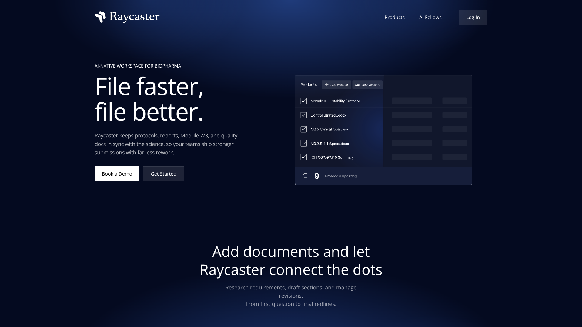 Raycaster logo