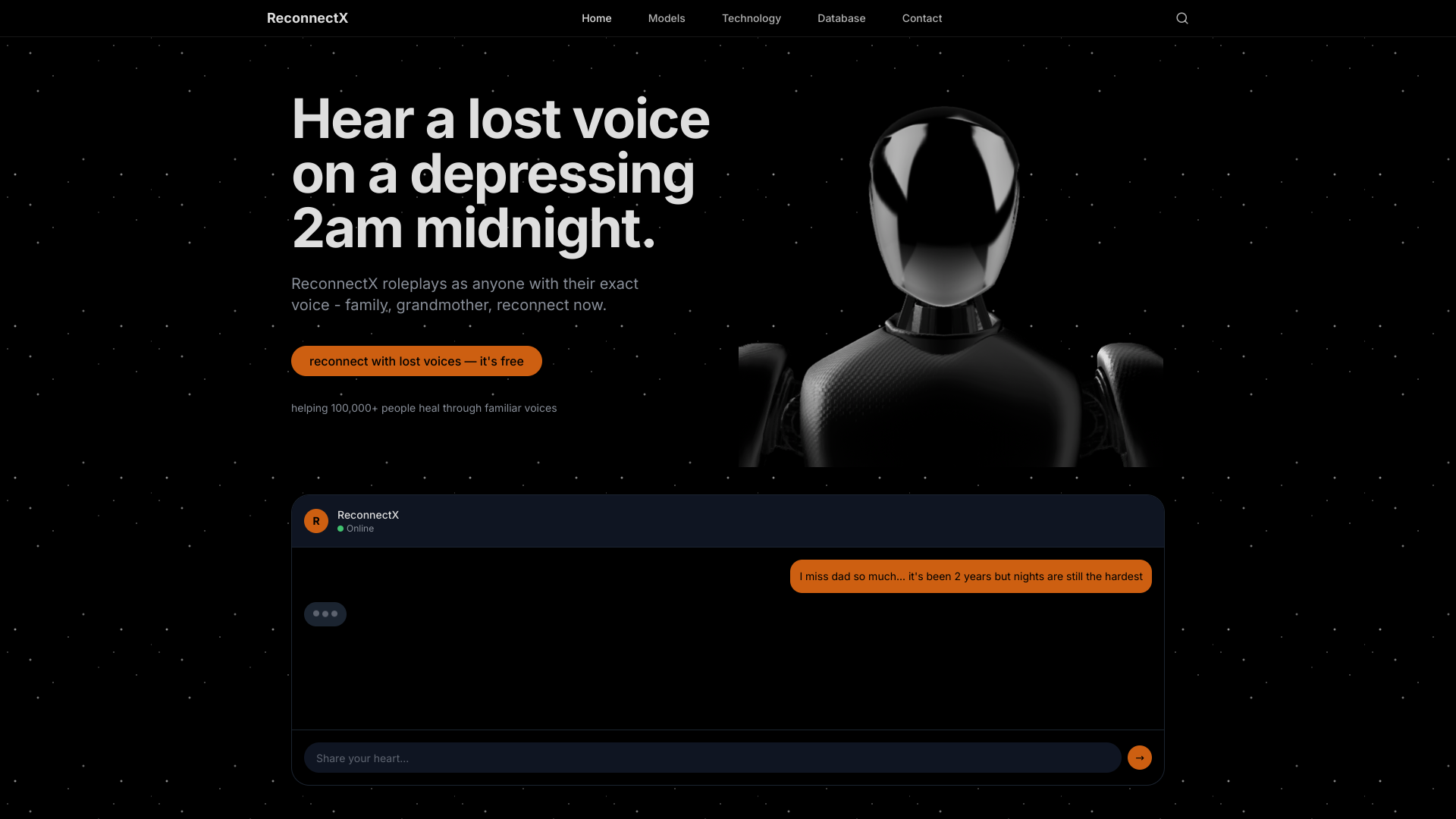 ReconnectX screenshot