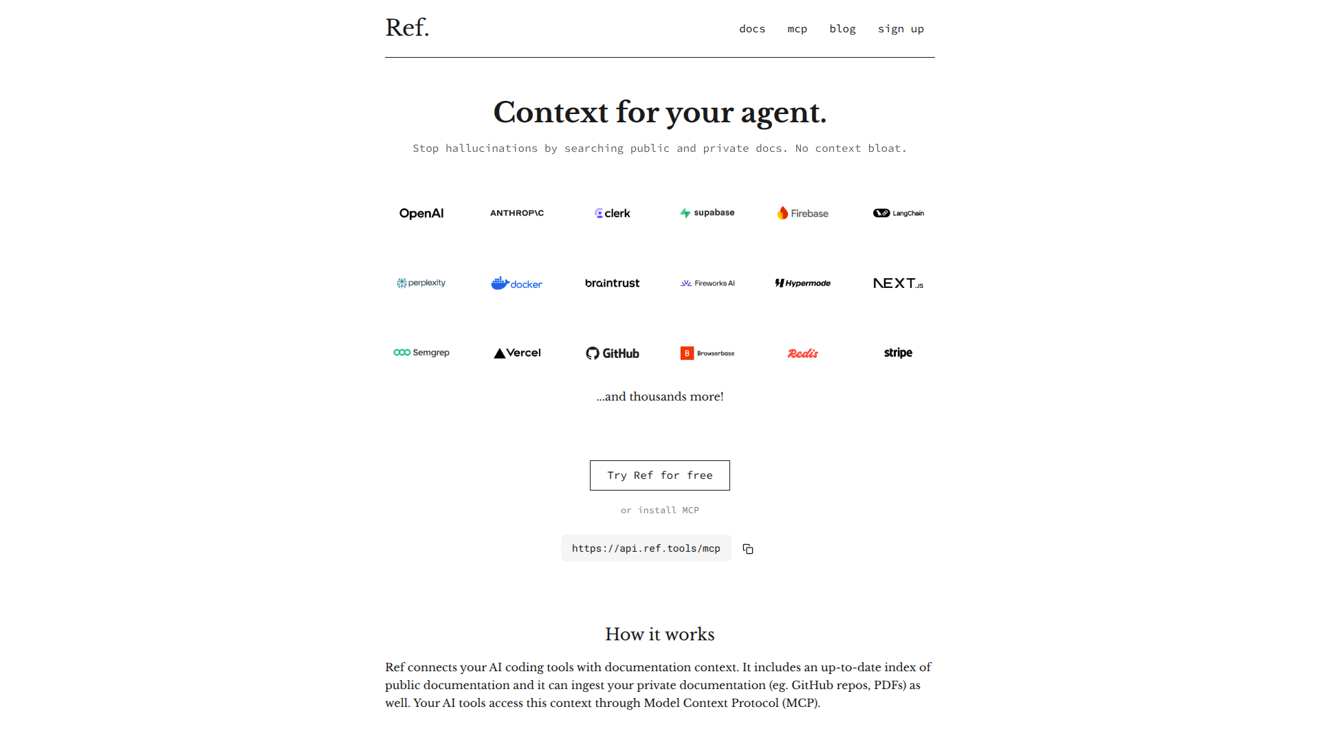 Ref Tools screenshot