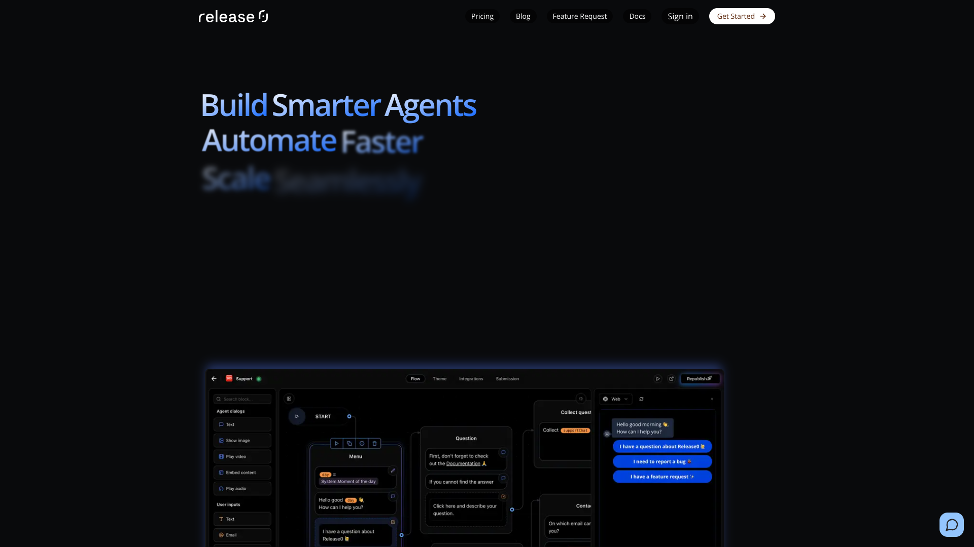 Release0 screenshot