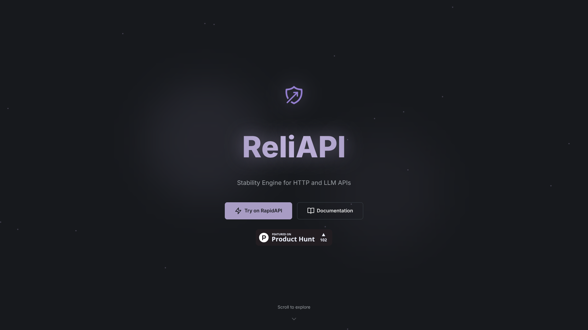ReliAPI logo