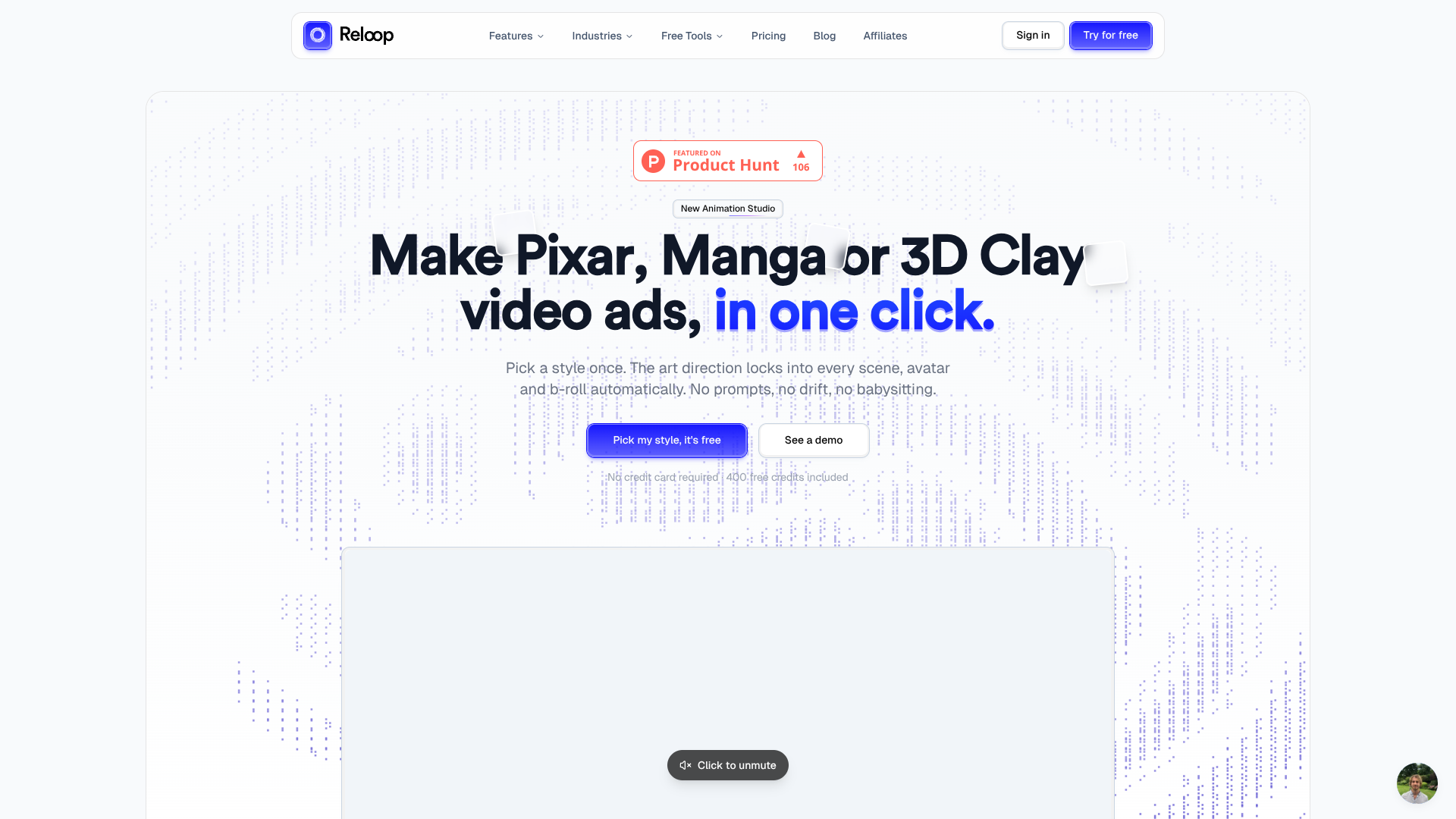 Reloop Animation Studio logo