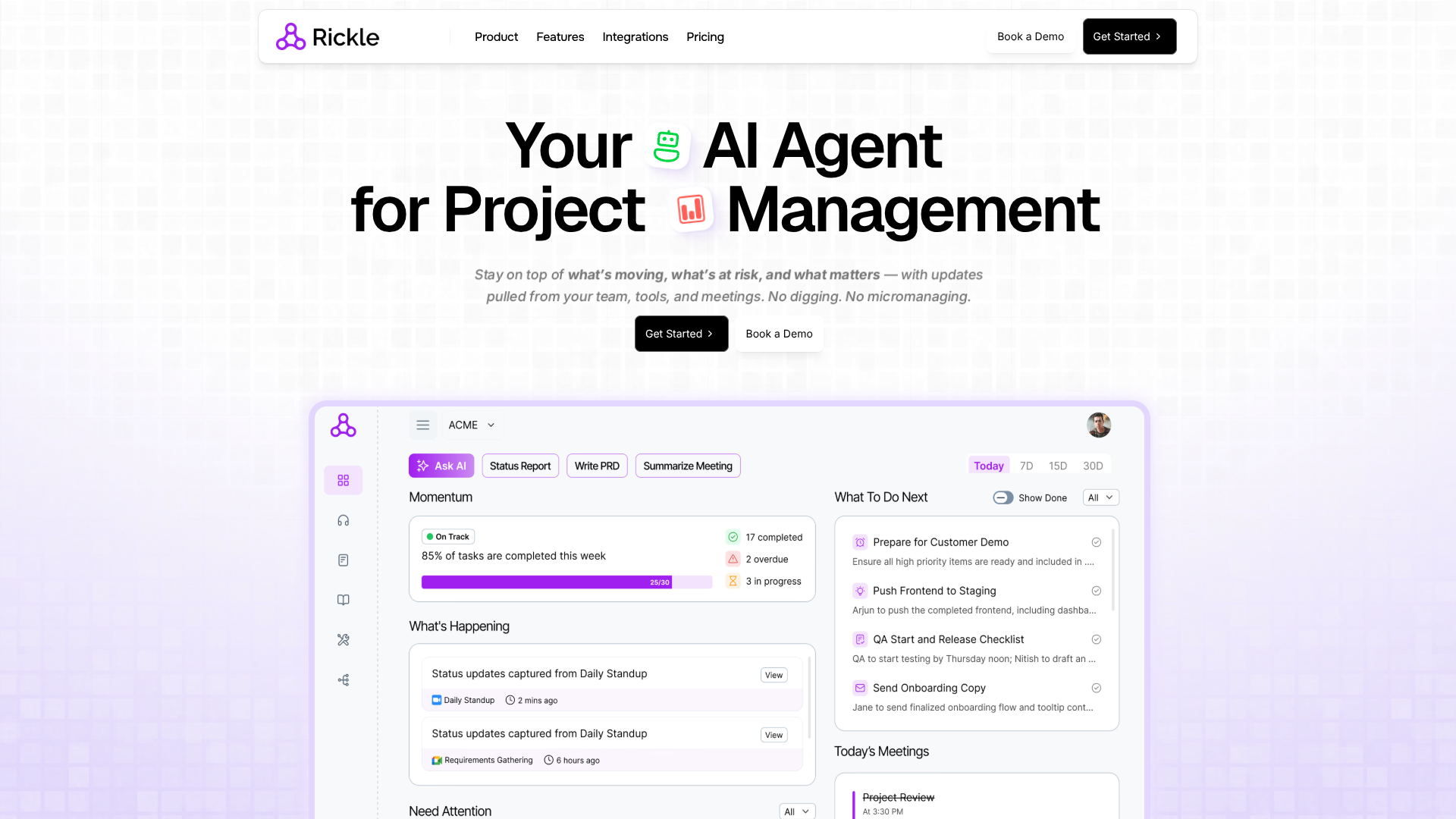 Rickle logo