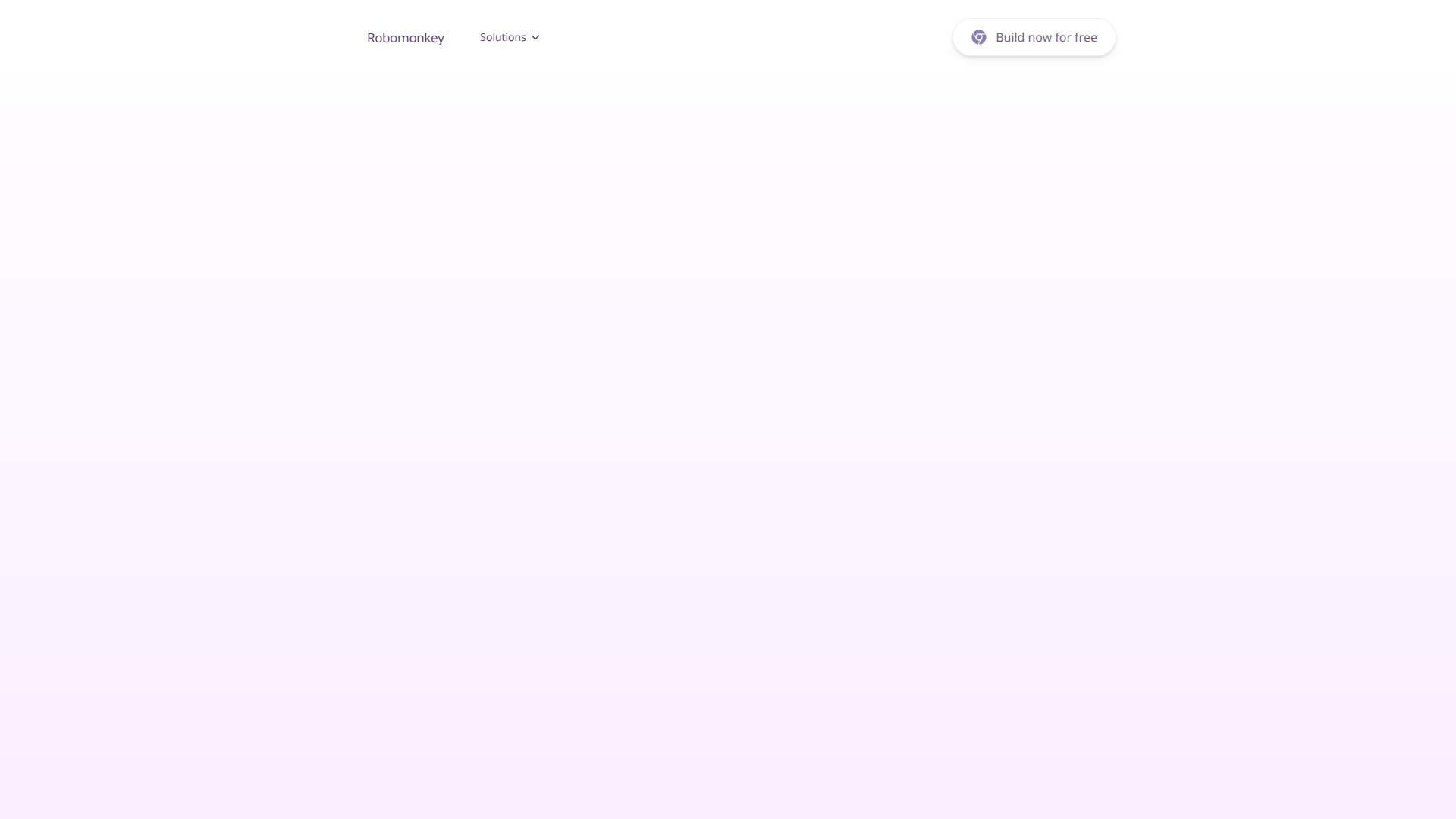 RoboMonkey screenshot