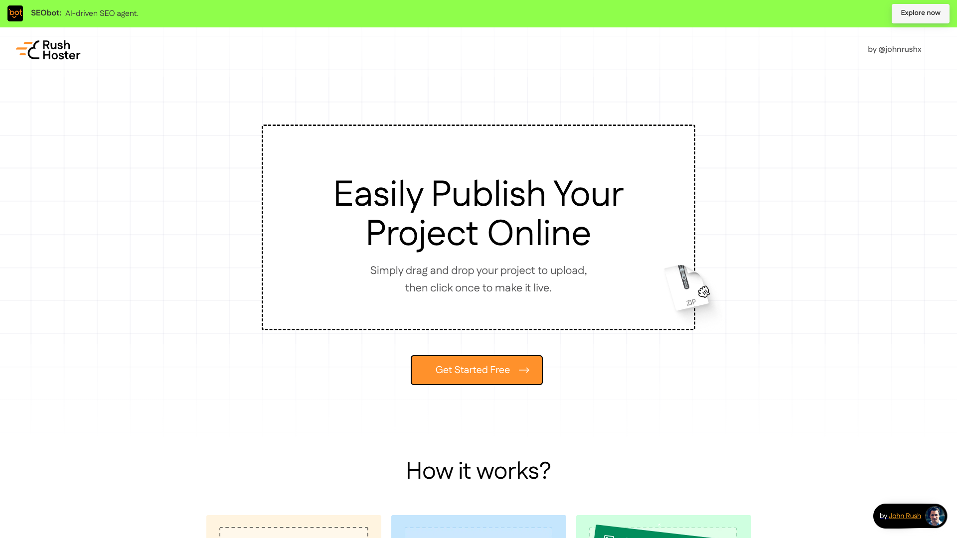 RushHoster screenshot