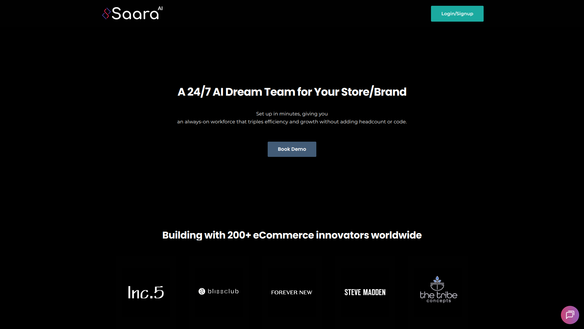 Saara AI Platform logo