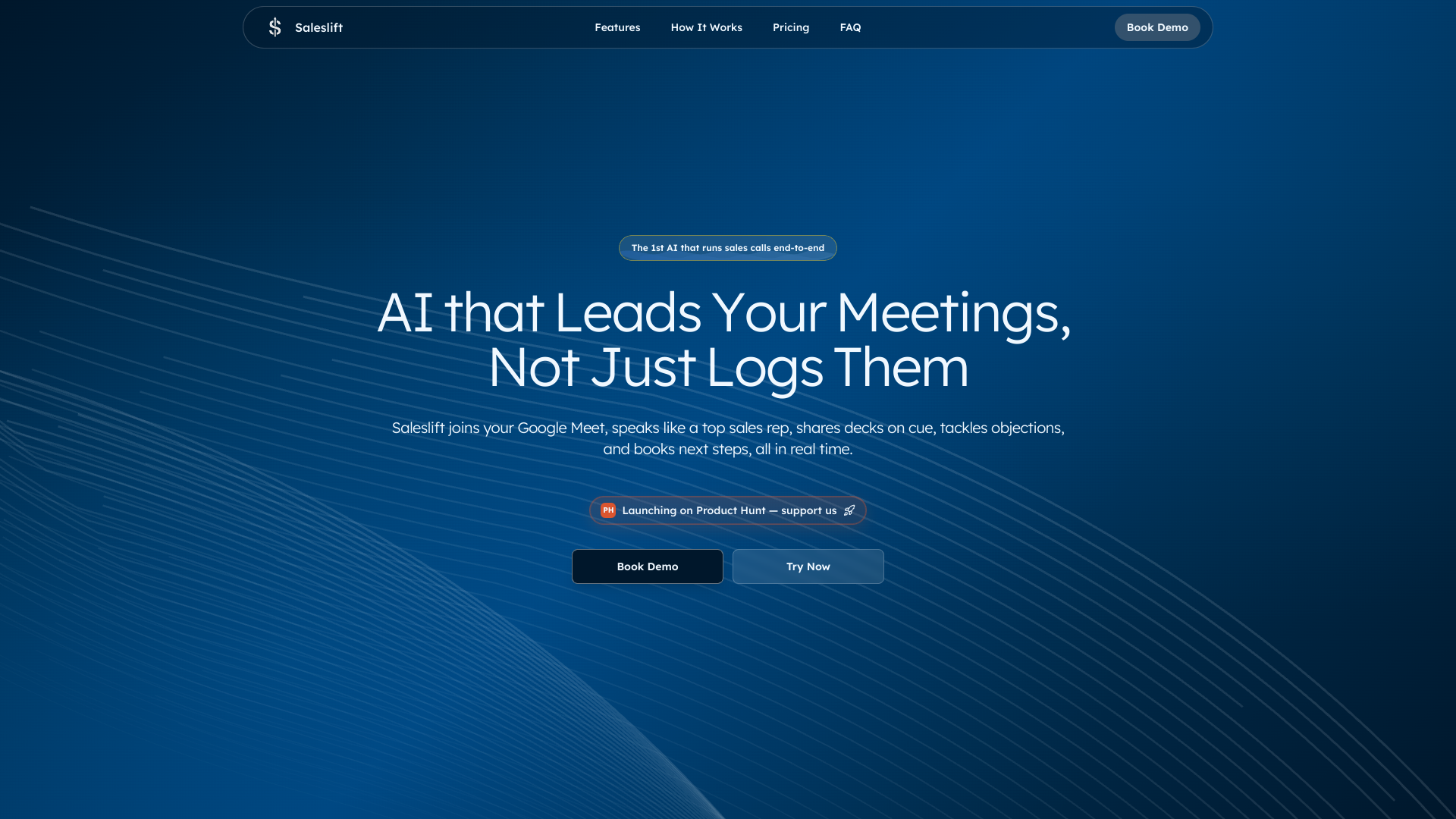 Saleslift screenshot