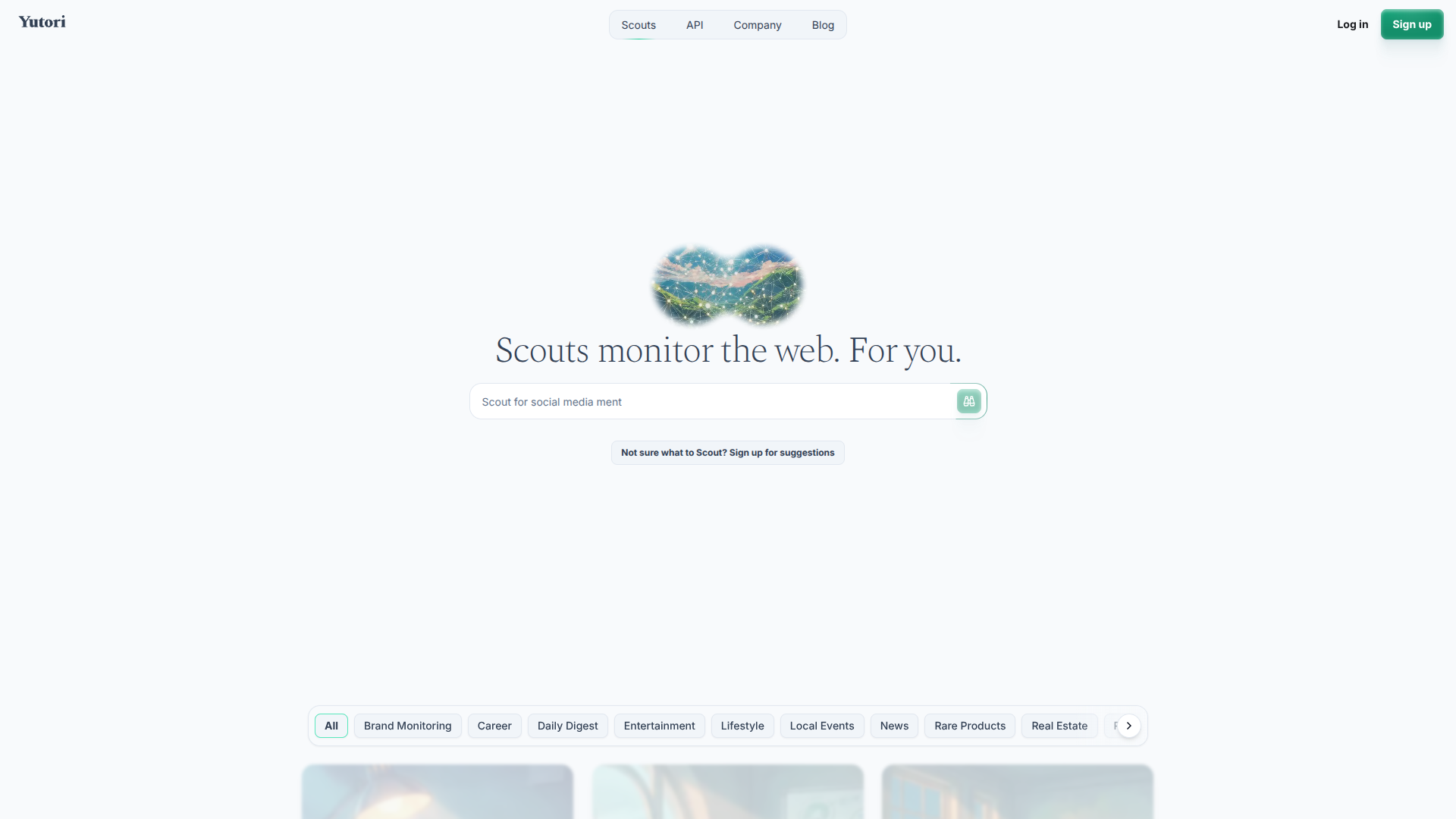 Scouts by Yutori screenshot