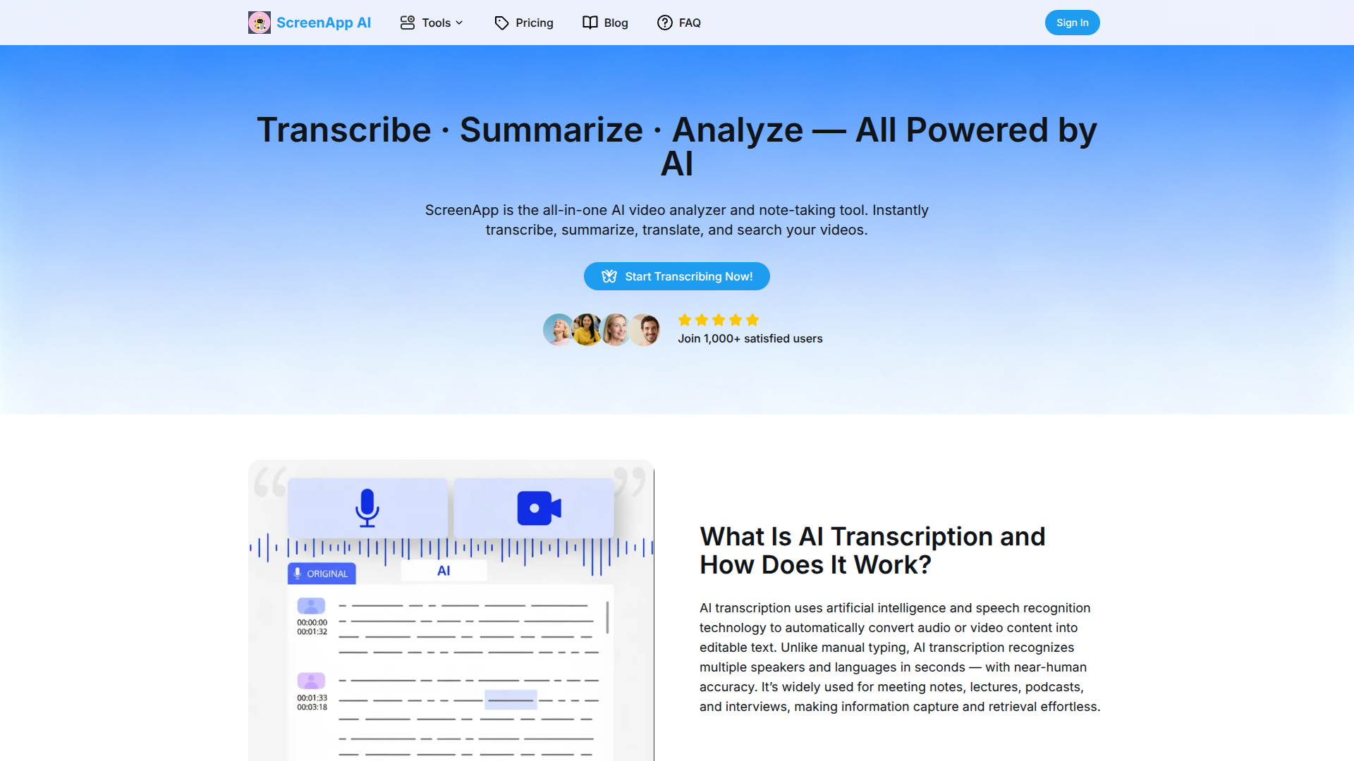 ScreenApp screenshot