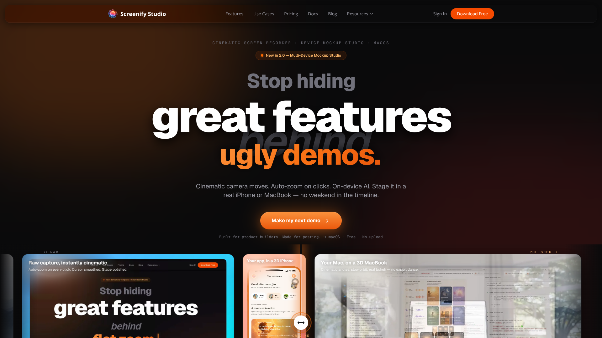 Screenify Studio