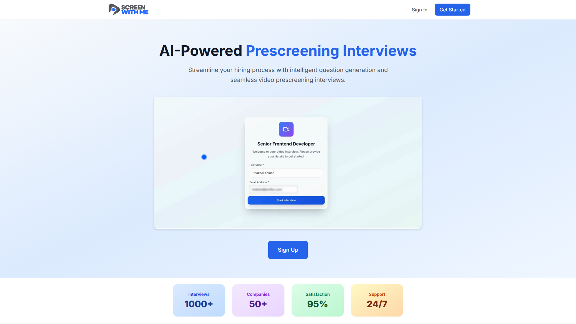ScreenWith.me screenshot