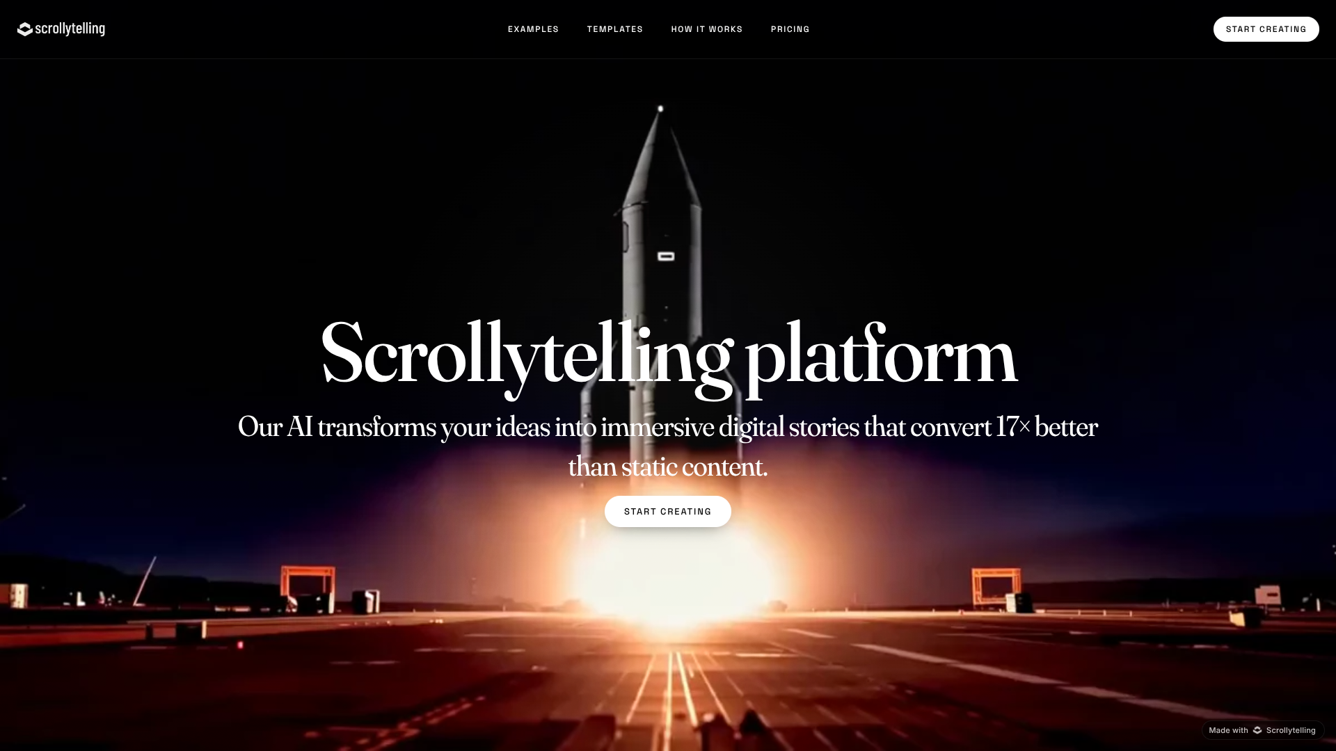 Scrollytelling logo