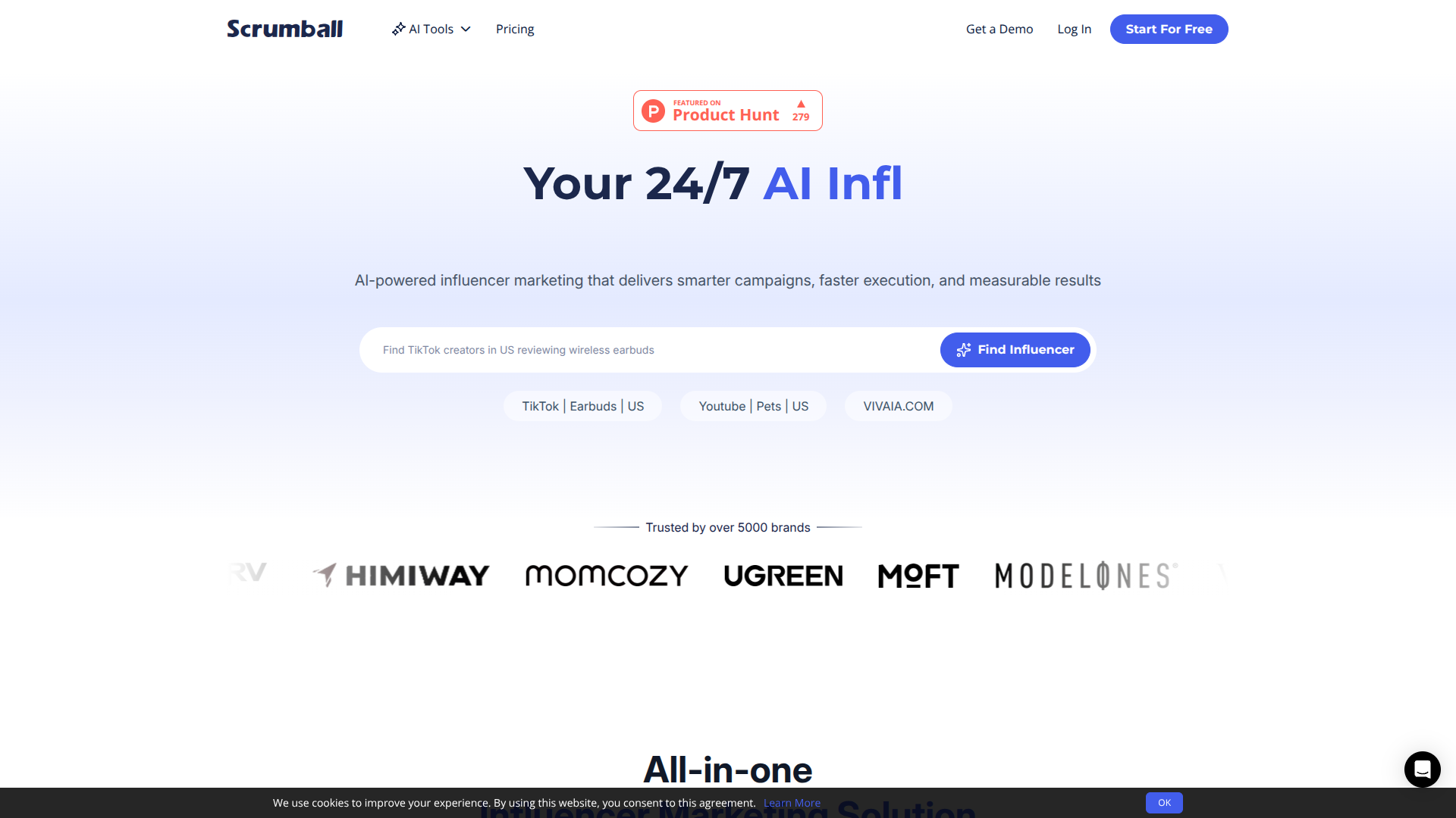 Scrumball screenshot