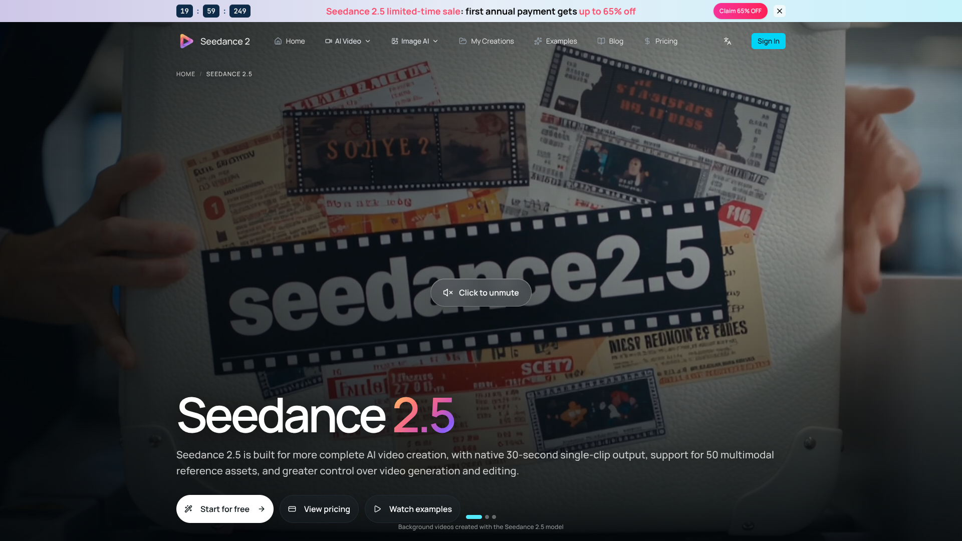 Seedance 2.5 logo