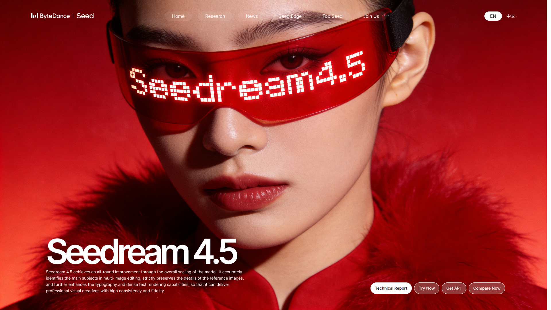 Seedream 4.5 logo