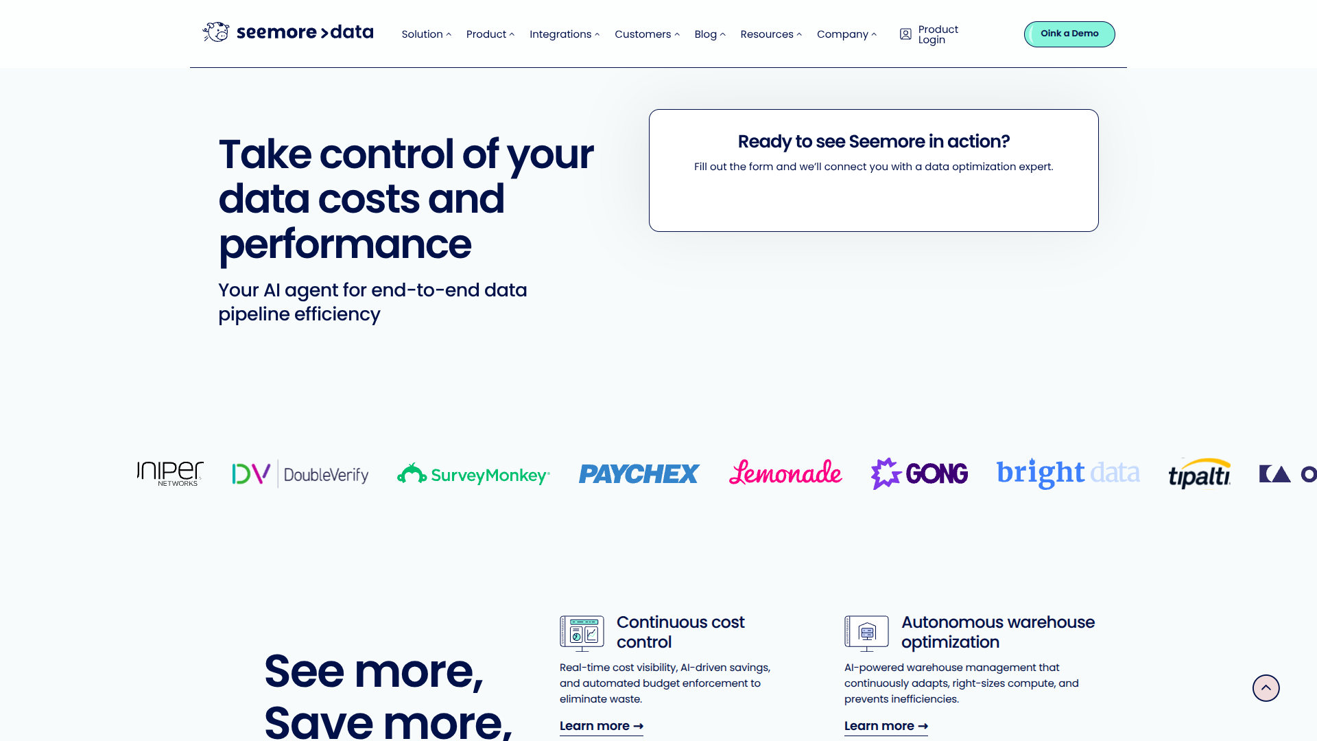 Seemore Data logo