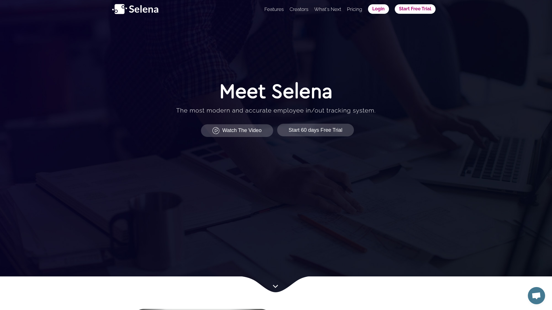 Selena AI screenshot