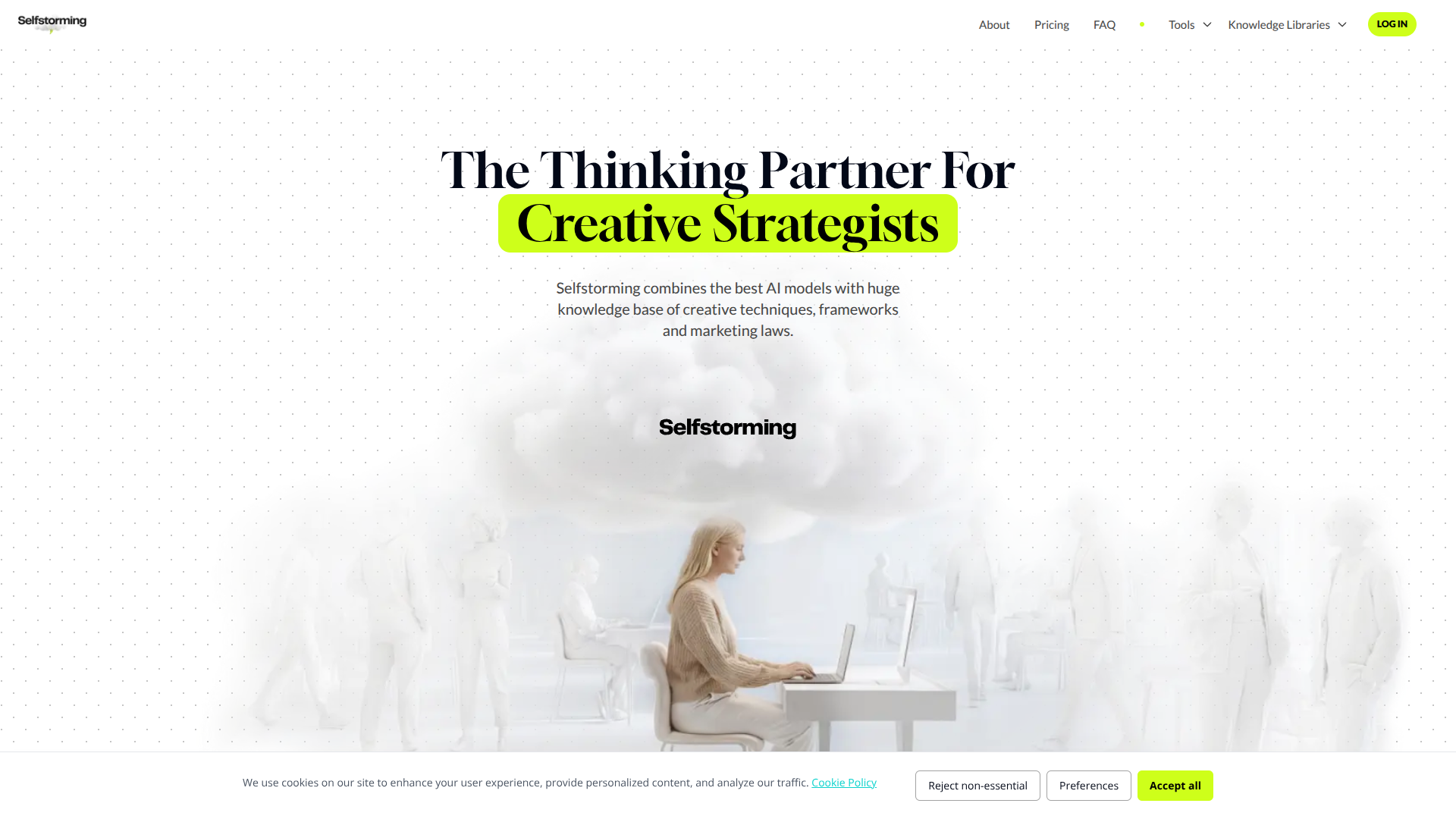 Selfstorming screenshot