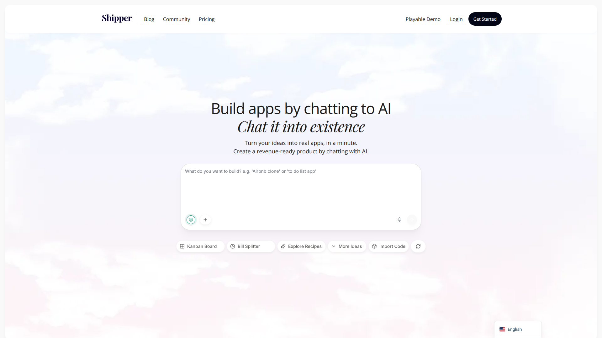 Shipper Advisor screenshot