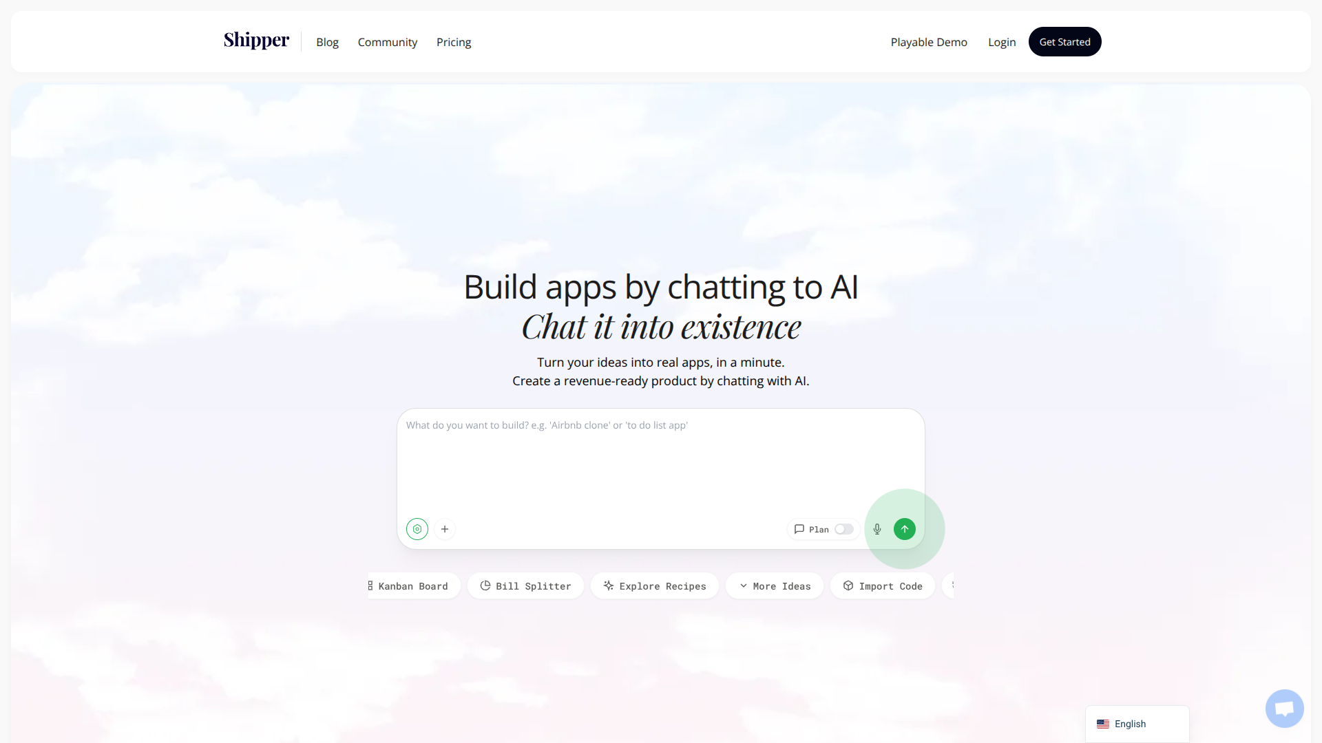 Shipper Visual Edit screenshot