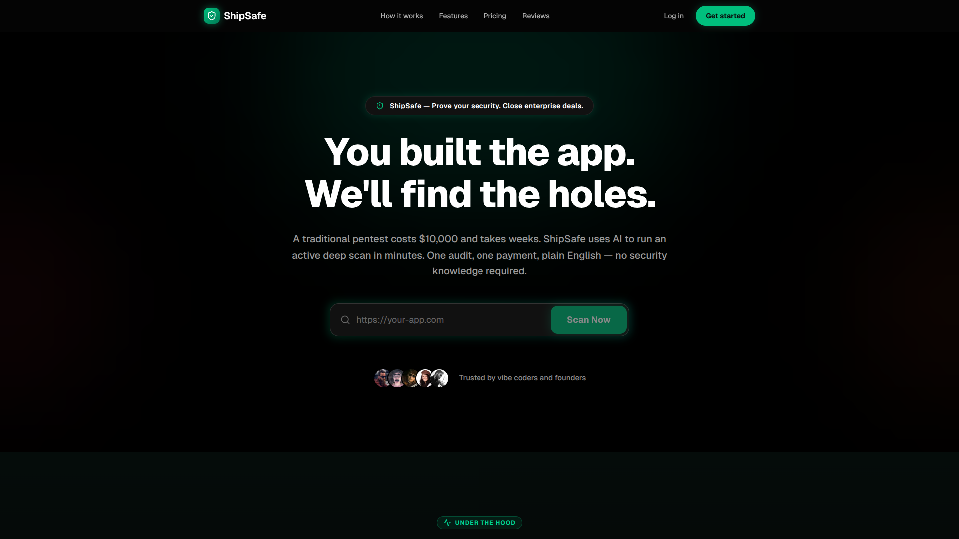 ShipSafe screenshot