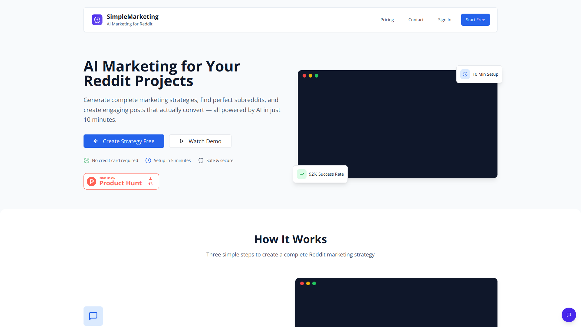 SimpleMarketing screenshot