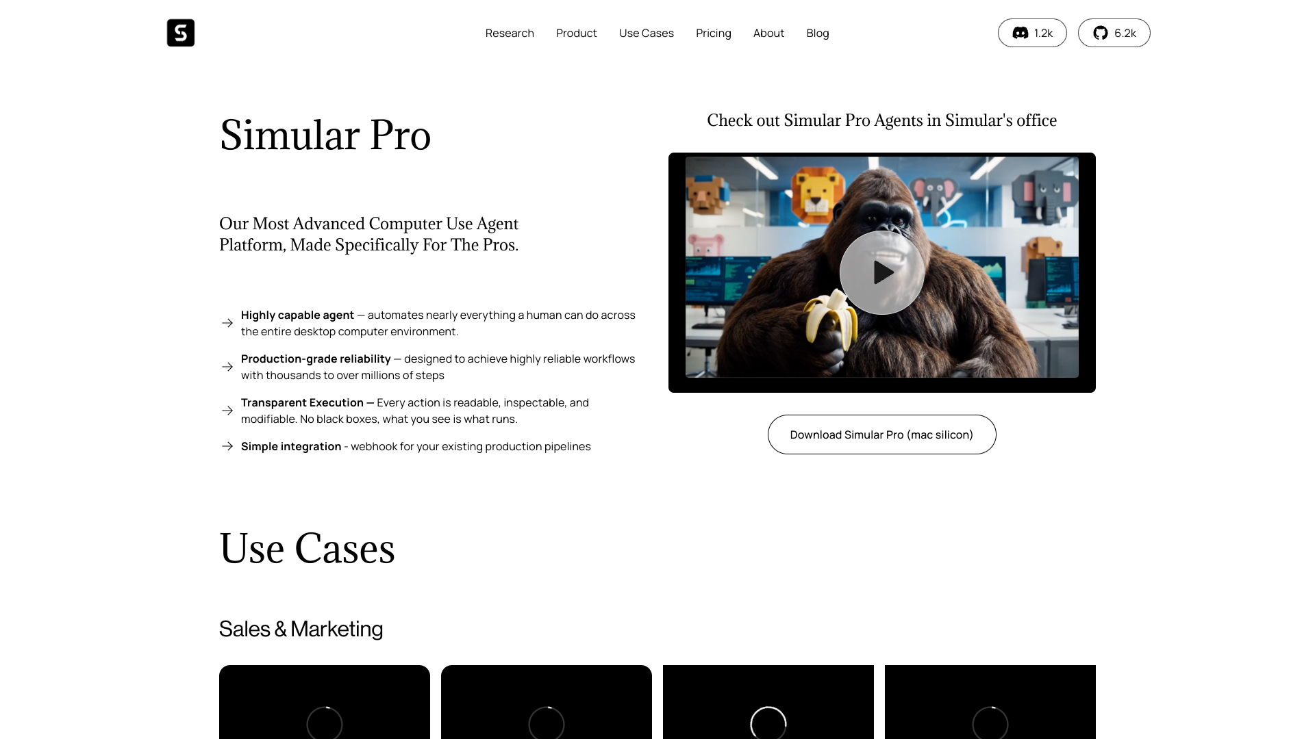 Simular Pro screenshot