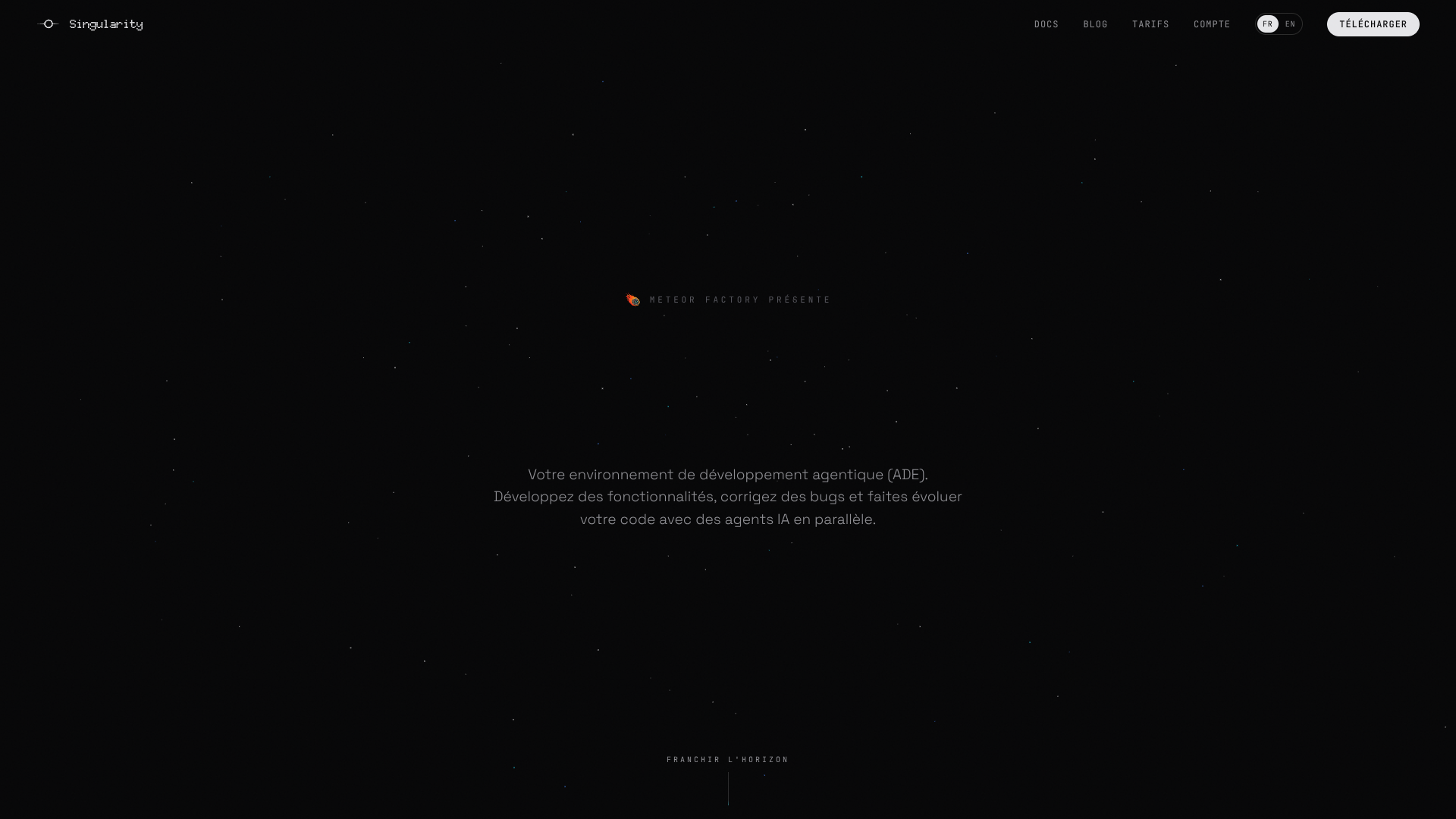 Singularity logo