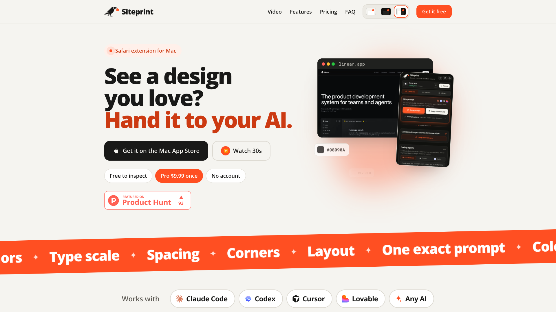 Siteprint