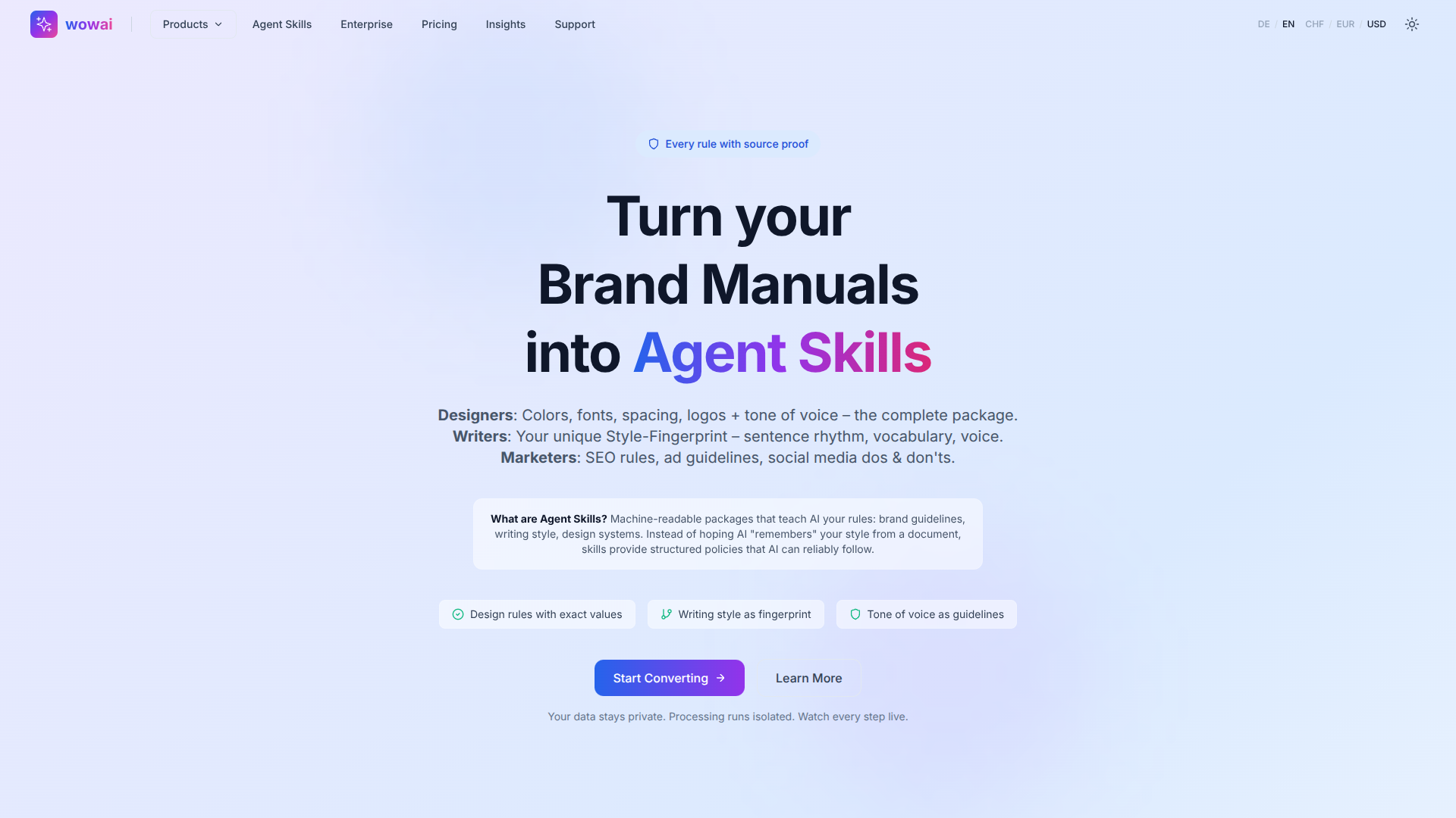 Skills Converter screenshot