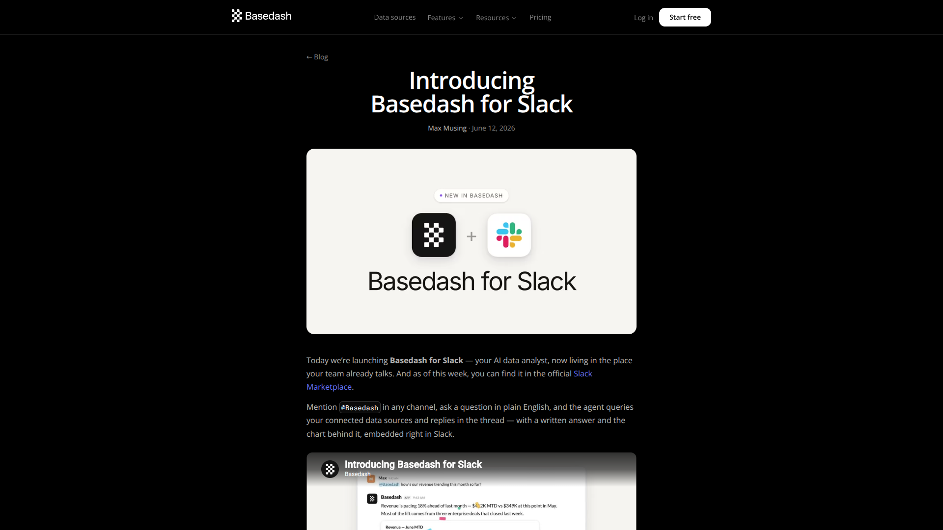 Slack AI Data Analyst logo