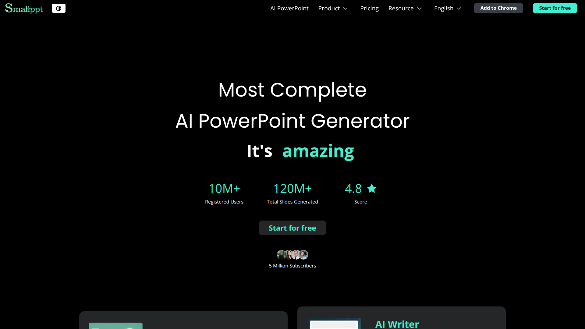Small PPT logo
