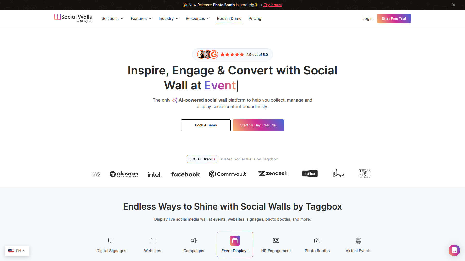 Social Walls by Taggbox screenshot